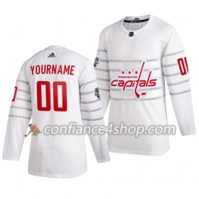 Adidas Maillot de Hockey Washington Capitals Personnaliser Blanc 2020 NHL All-Star Authentic - Homme